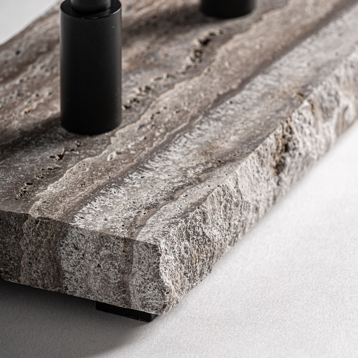 Dalhea Grey & Black Table Lamp 42x18x64 cm