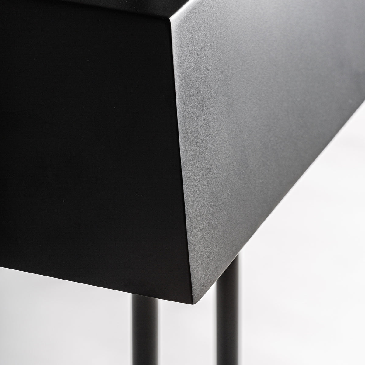 Dalhea Grey & Black Table Lamp 42x18x64 cm