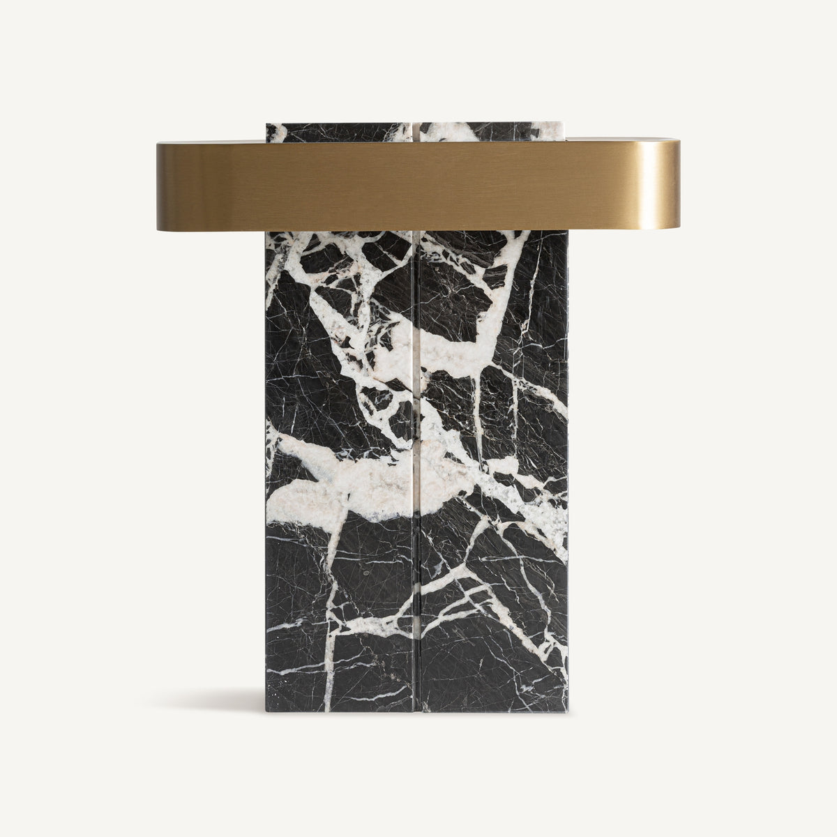 Dasha Black & Golden Table Lamp 42x17x47 cm