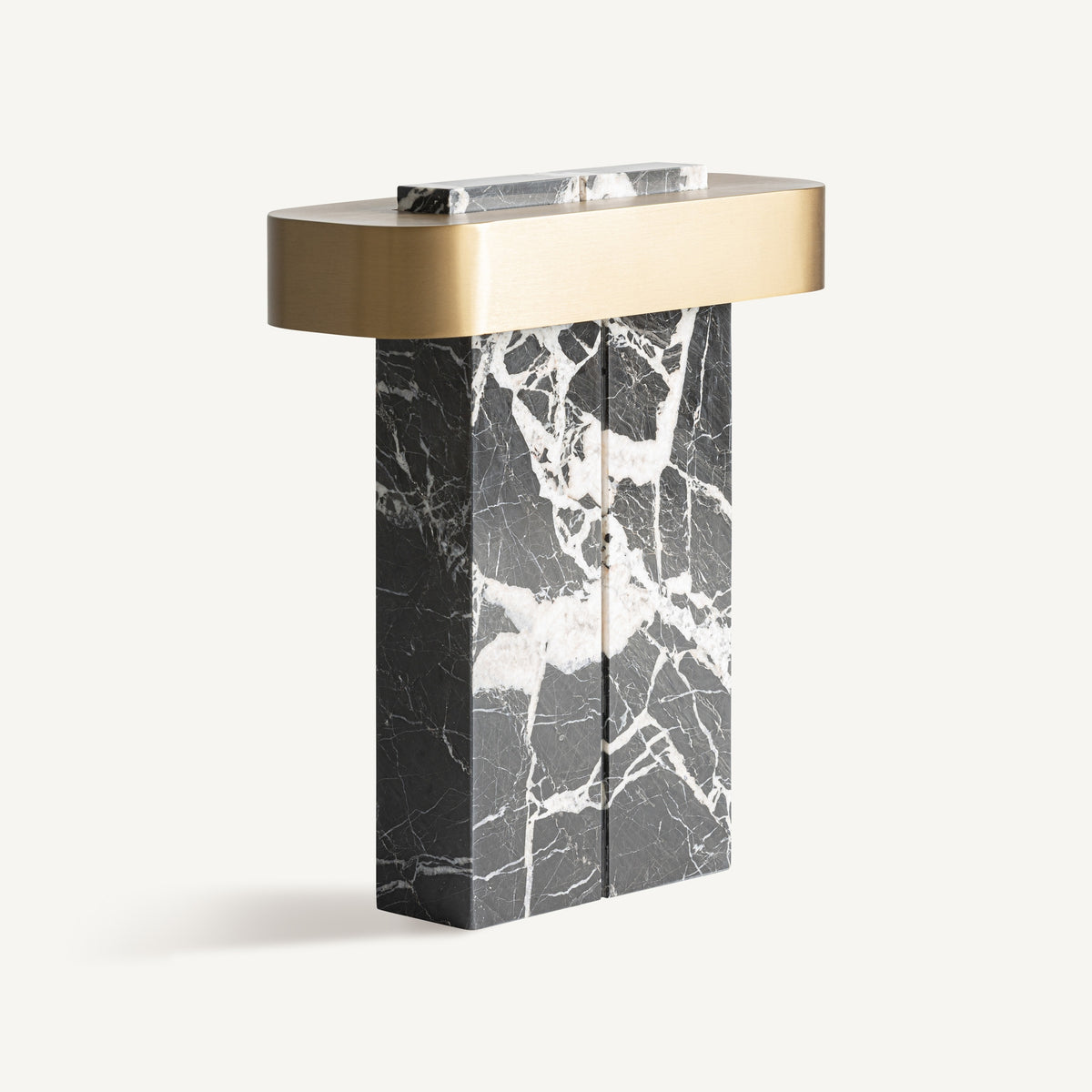 Dasha Black & Golden Table Lamp 42x17x47 cm