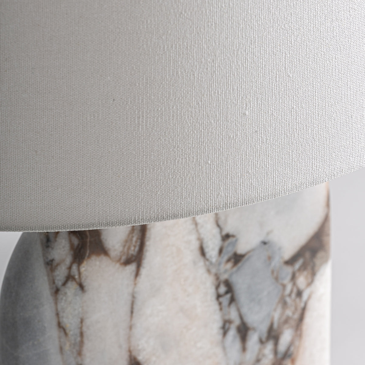 Dilash White & Black Table Lamp 44x30x71 cm