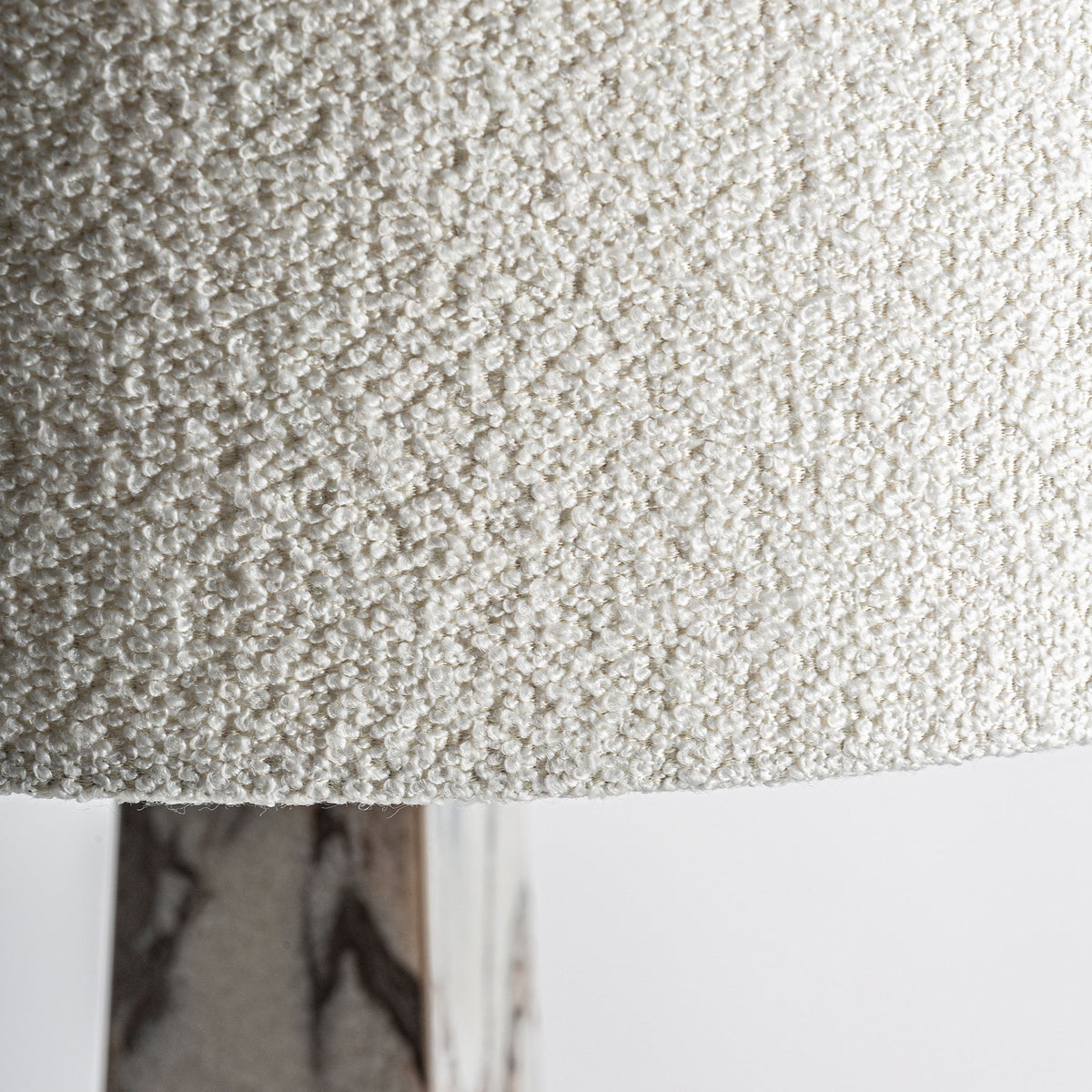 Dina White & Black Table Lamp 42x42x85 cm