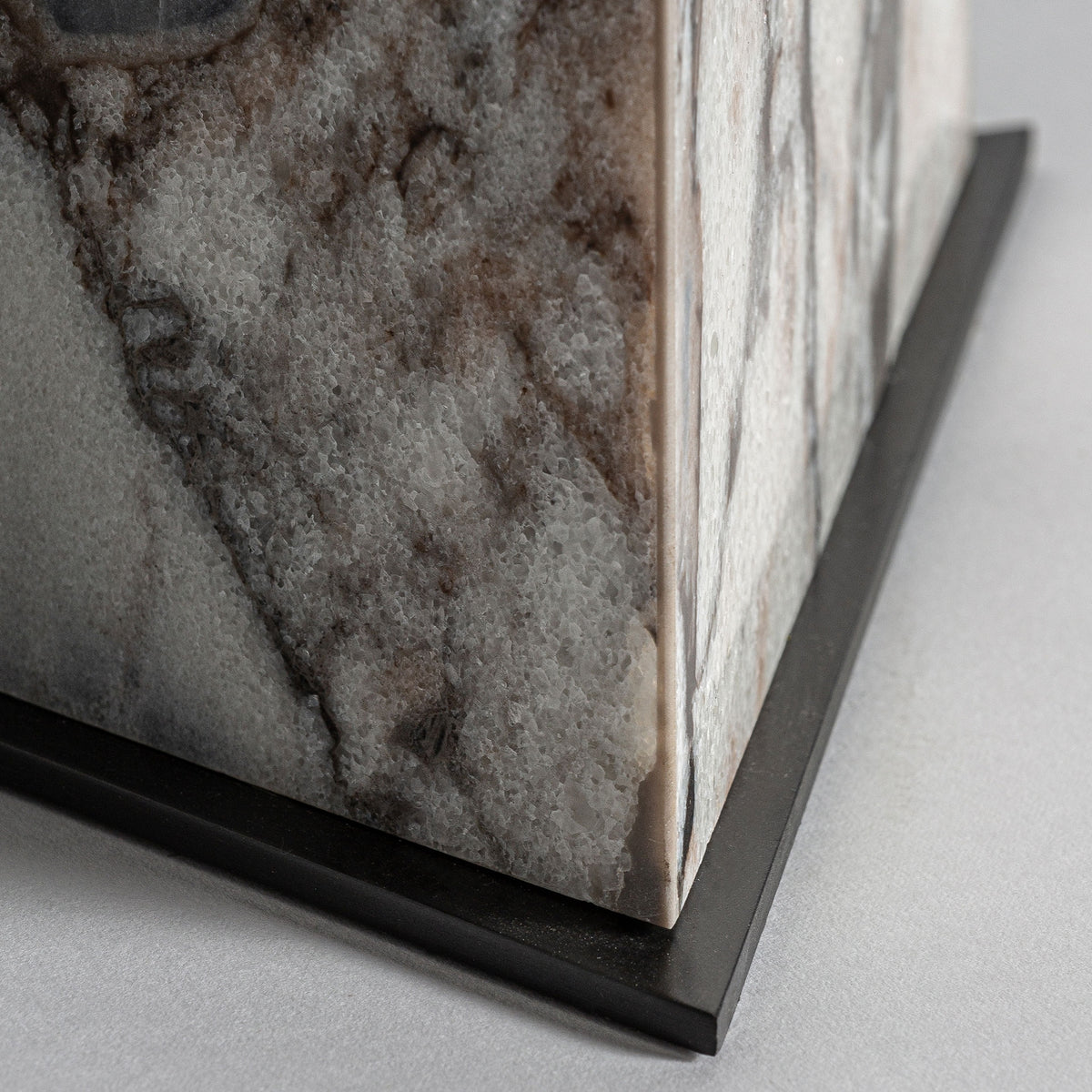 Dina White & Black Table Lamp 42x42x85 cm