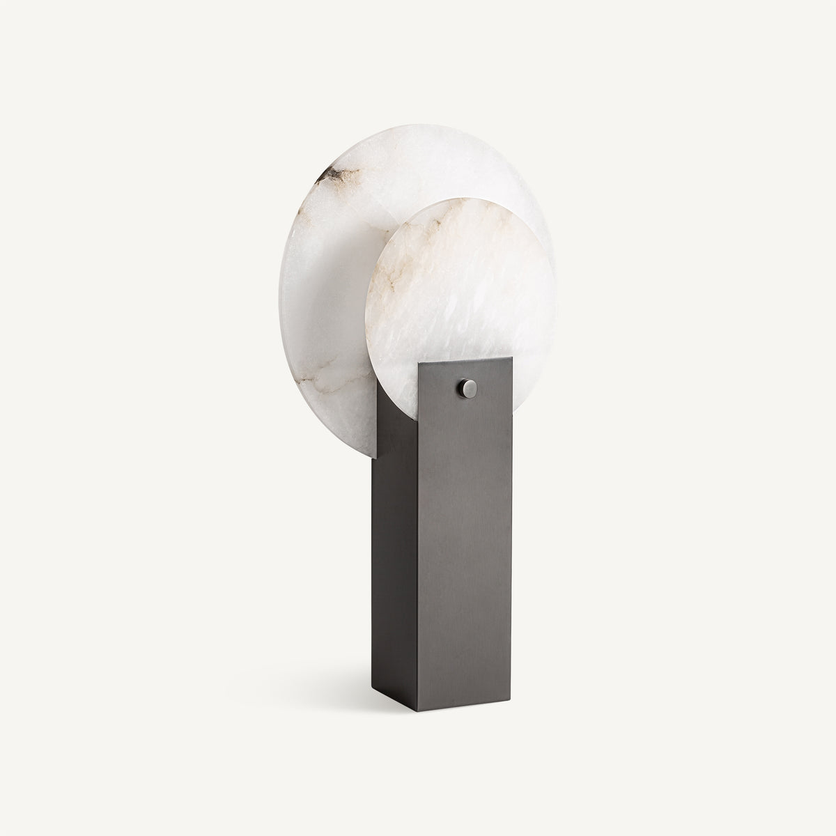 Eclipse White & Black Table Lamp 30x12x50 cm