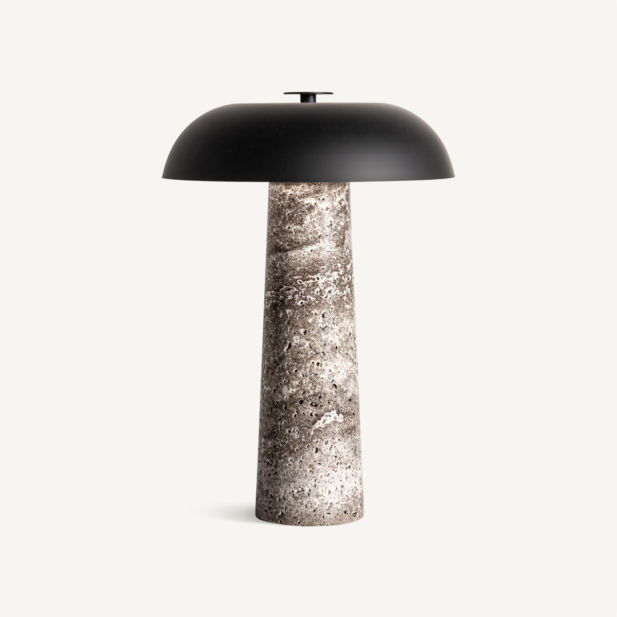 Eymet Brown & Black Table Lamp 29x29x41 cm