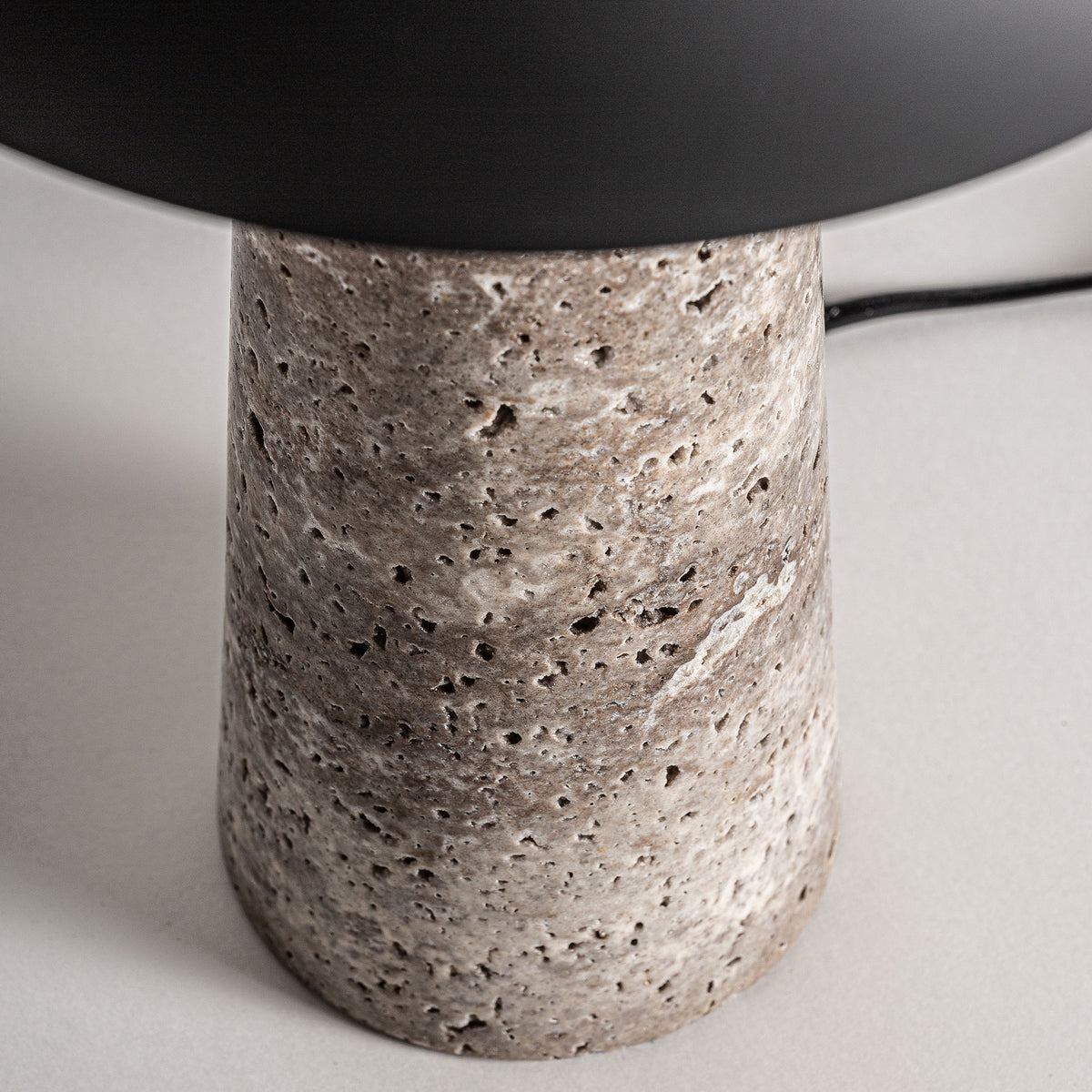 Eymet Brown & Black Table Lamp 29x29x41 cm