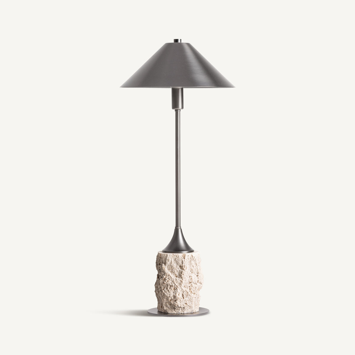 Frangy White & Black Table Lamp 30x30x85 cm