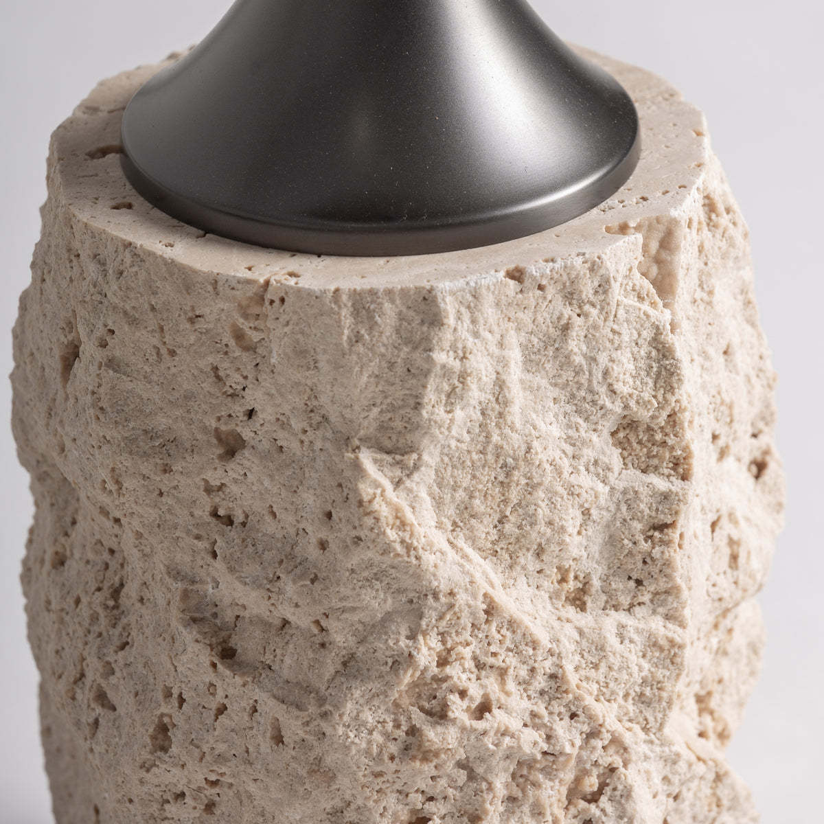 Frangy White & Black Table Lamp 30x30x85 cm
