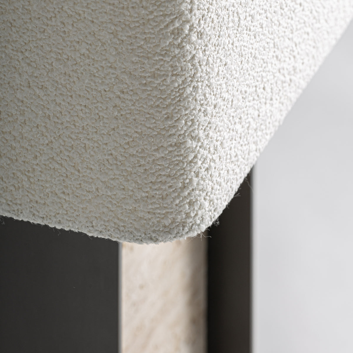 Freya White & Grey Table Lamp 40x25x66 cm