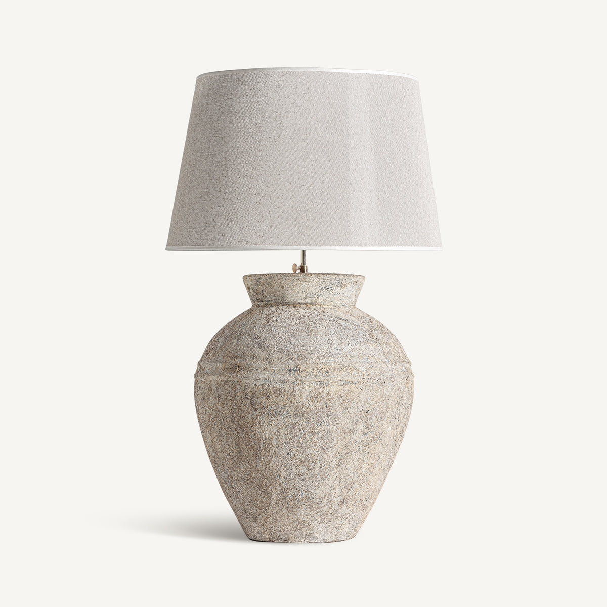 Gangles Grey & Beige Table Lamp 50x50x85 cm