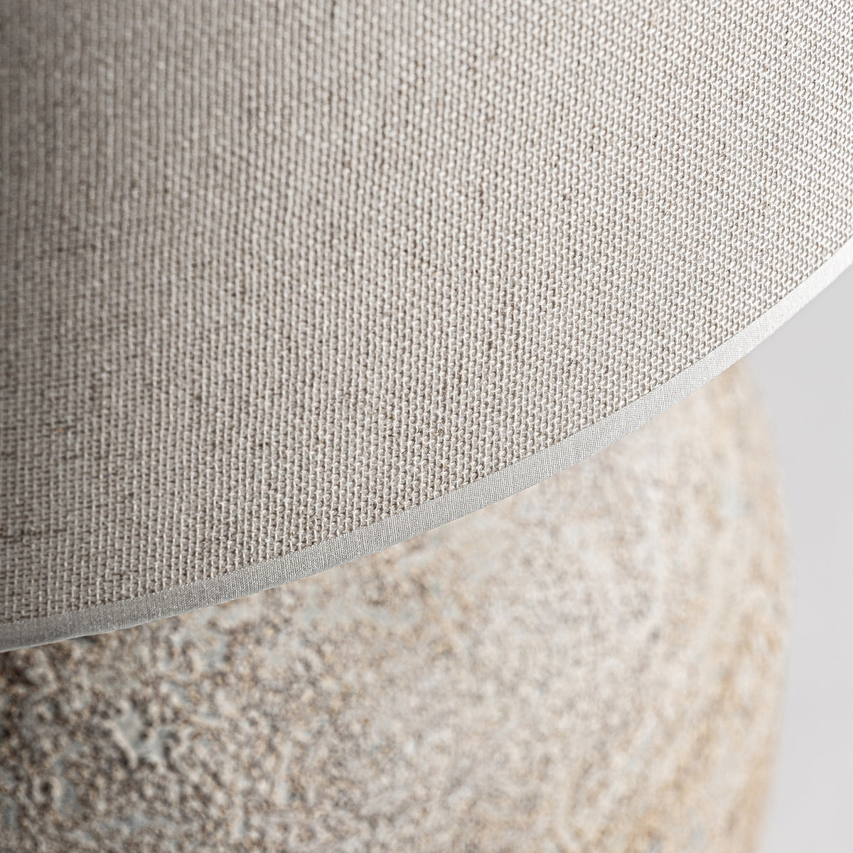 Gangles Grey & Beige Table Lamp 50x50x85 cm