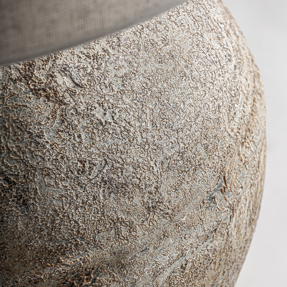 Gangles Grey & Beige Table Lamp 50x50x85 cm