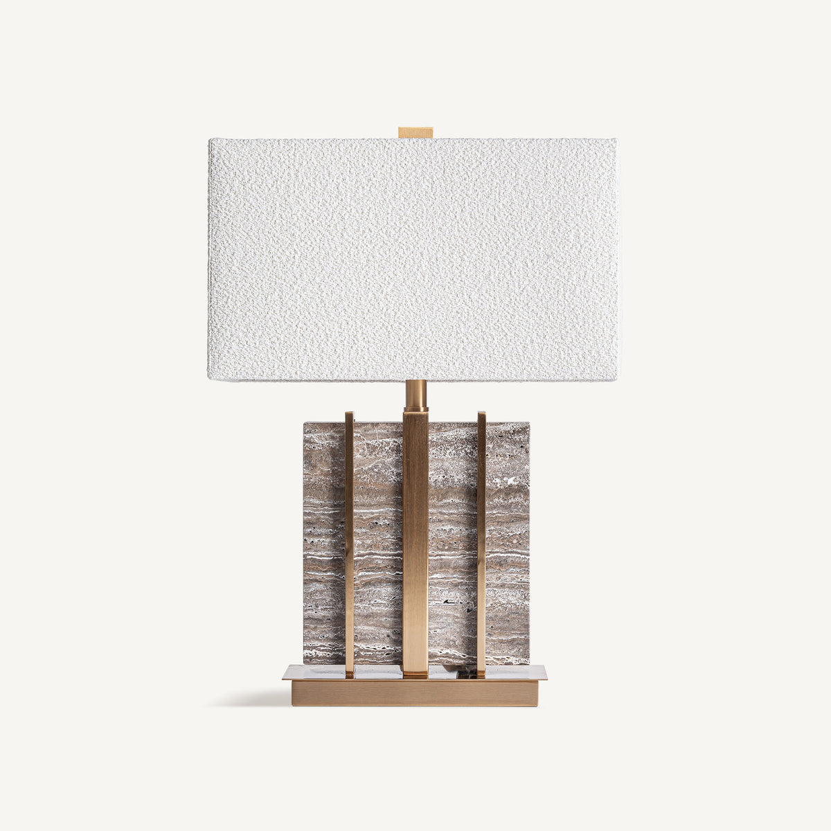 Gia Beige & Grey & Golden Table Lamp 45x25x66 cm