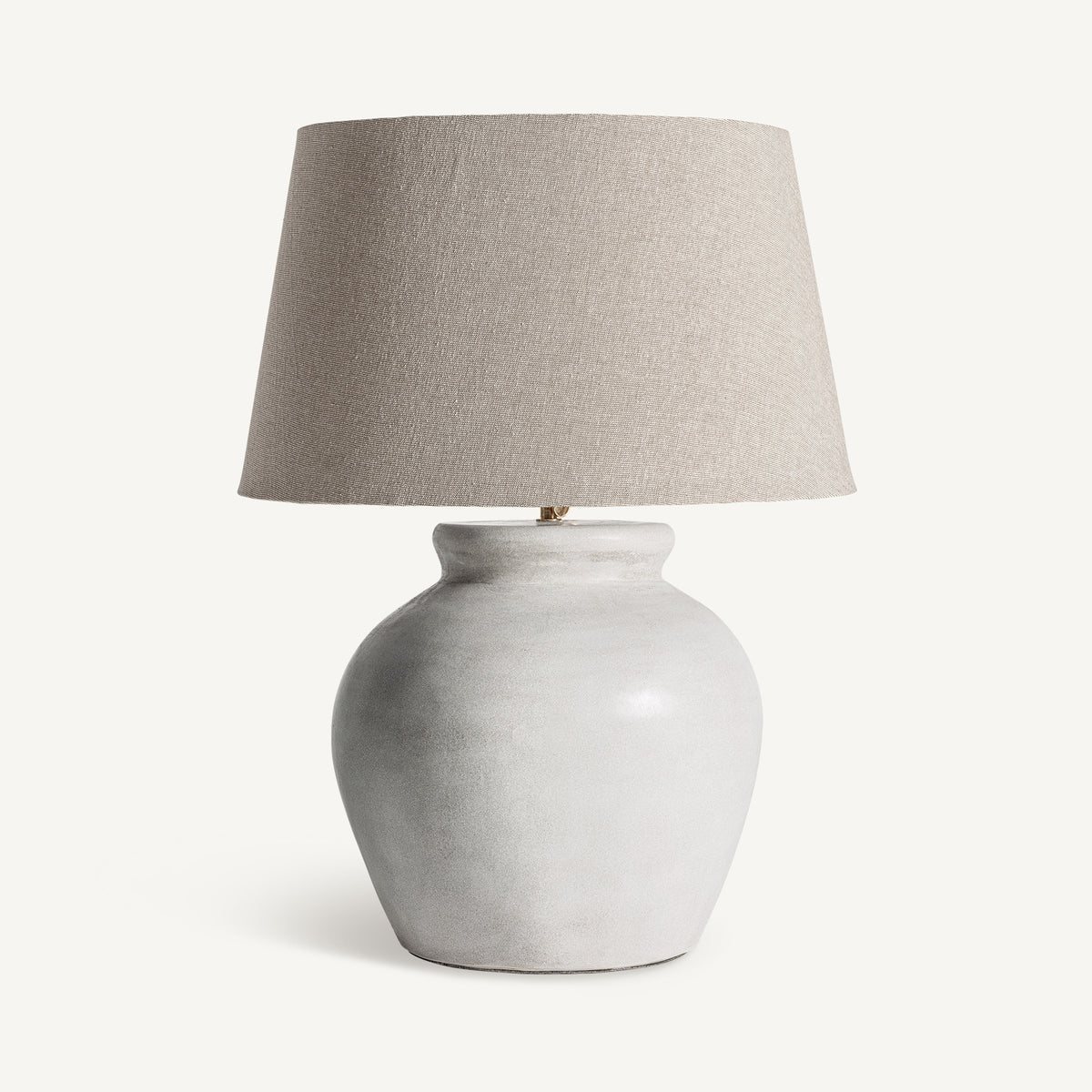 Guaaka White & Brown Table Lamp 50x50x68 cm
