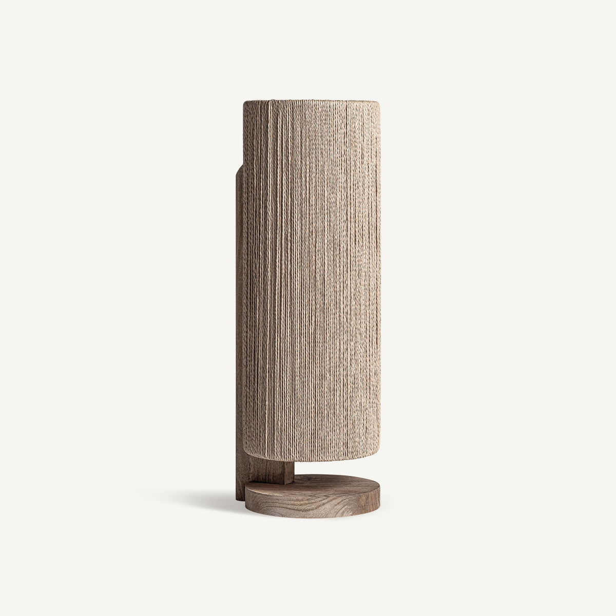 Jacquard Brown Table Lamp 17x15x47 cm