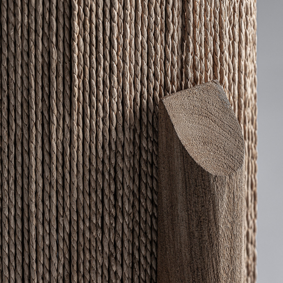 Jacquard Brown Table Lamp 17x15x47 cm