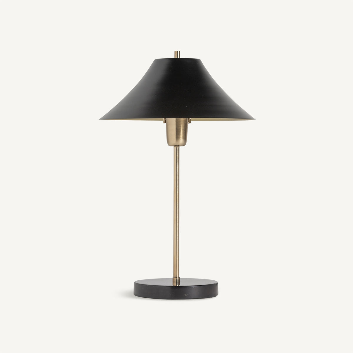 Julie Black & Golden Table Lamp 33x33x53 cm