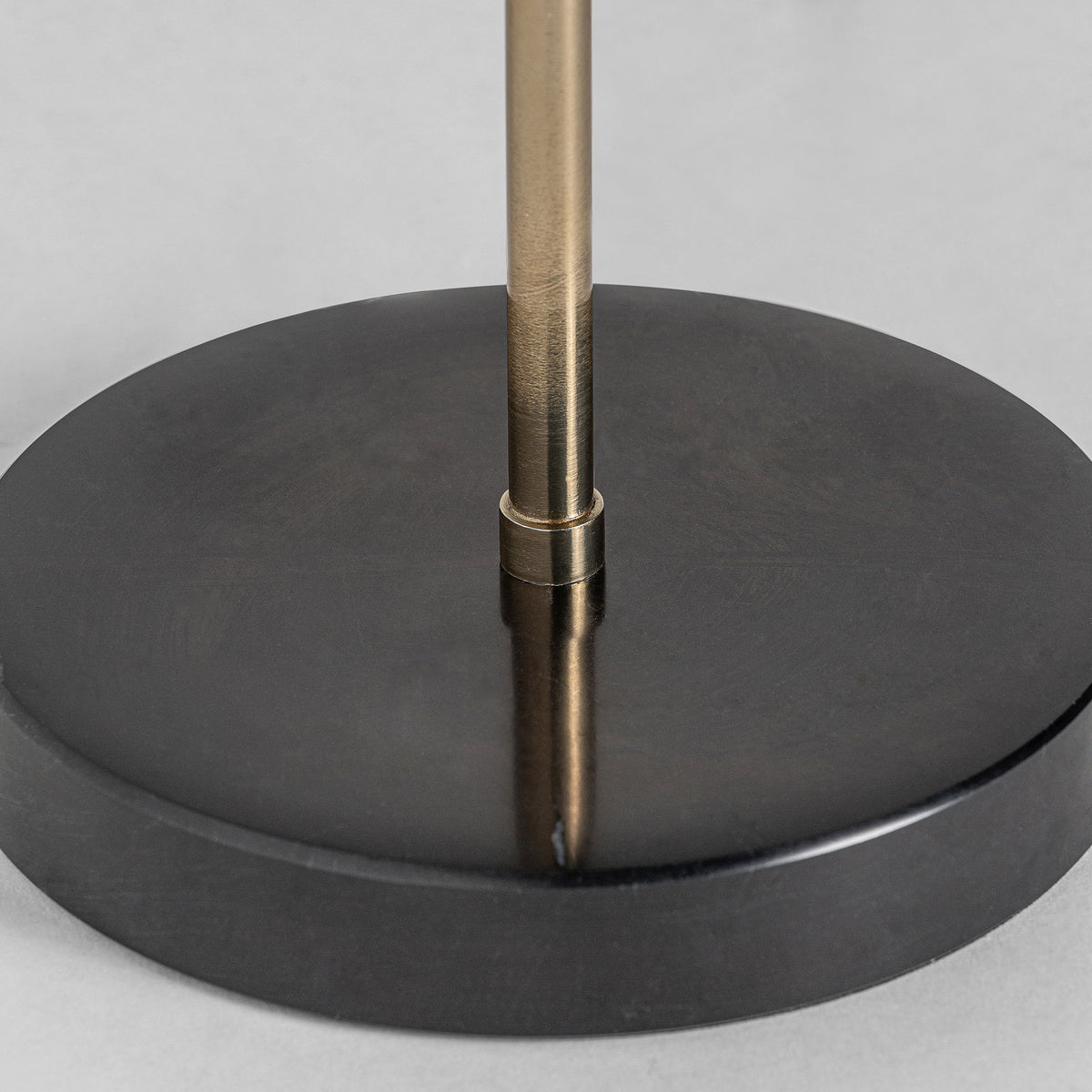 Julie Black & Golden Table Lamp 33x33x53 cm
