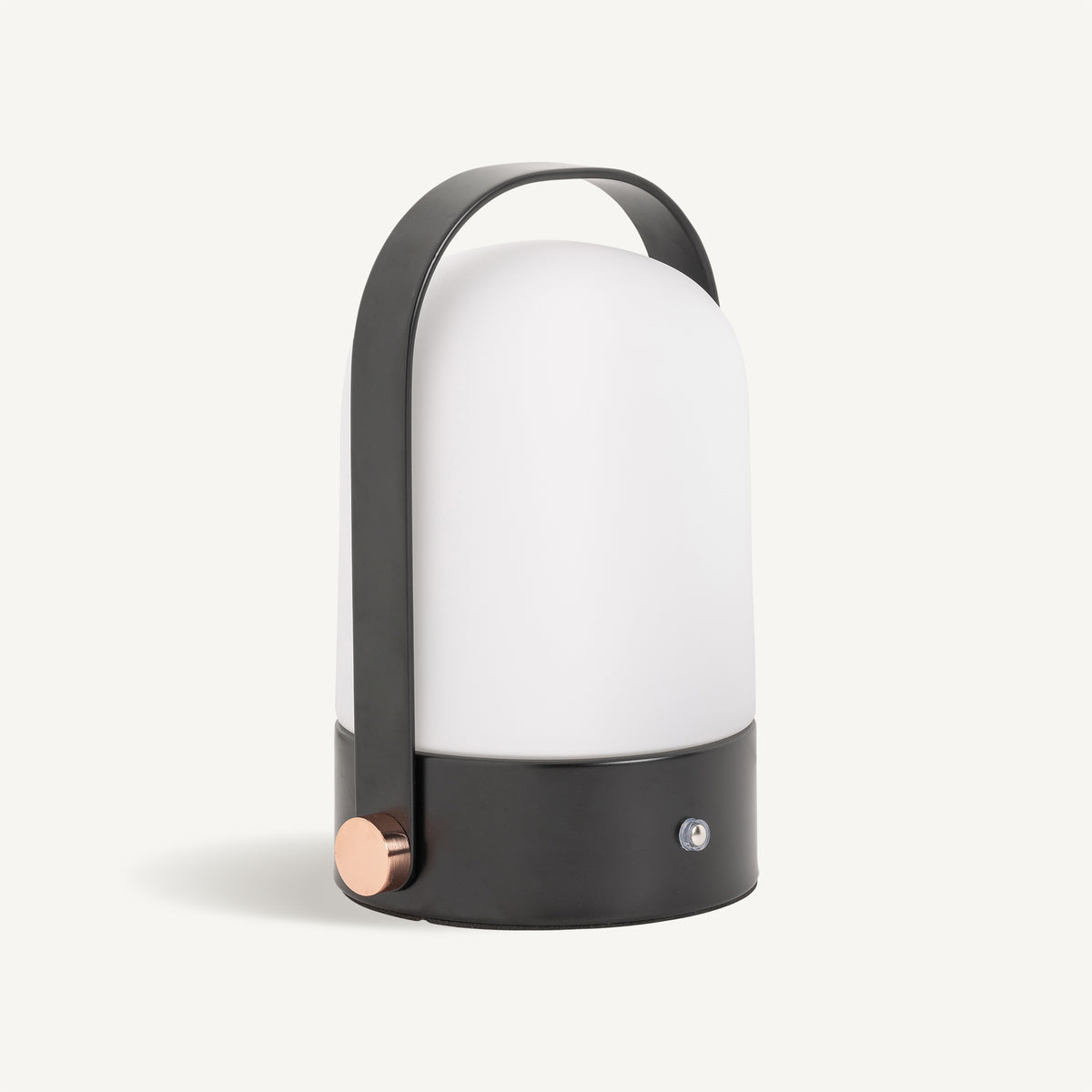 Kaila White & Black Table Lamp 16x13x24 cm