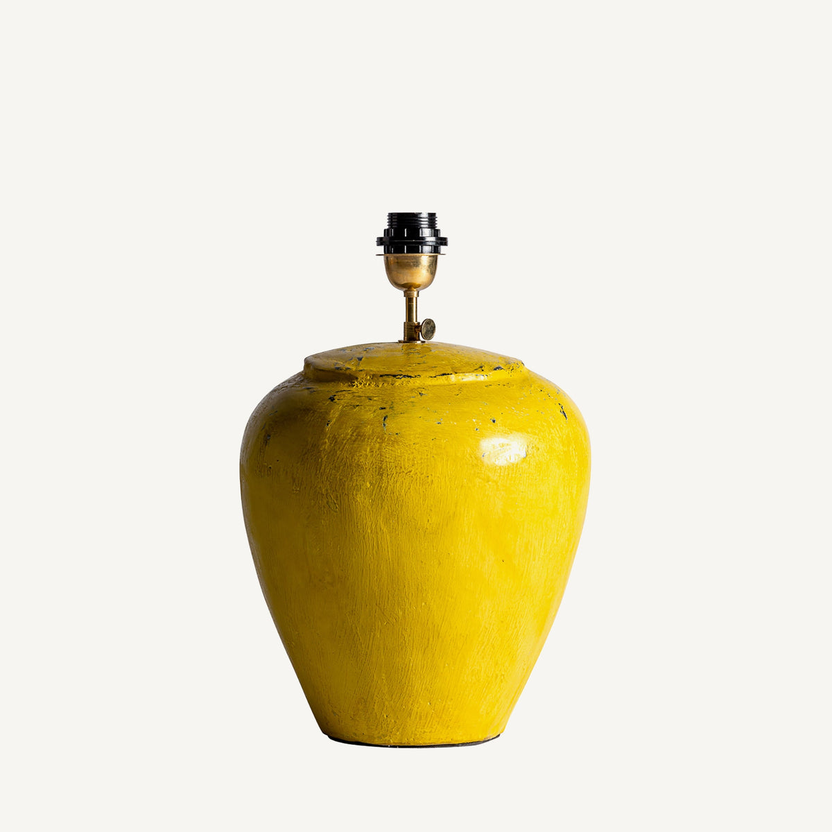 Kalam Brown & Beige Table Lamp 35x35x55 cm