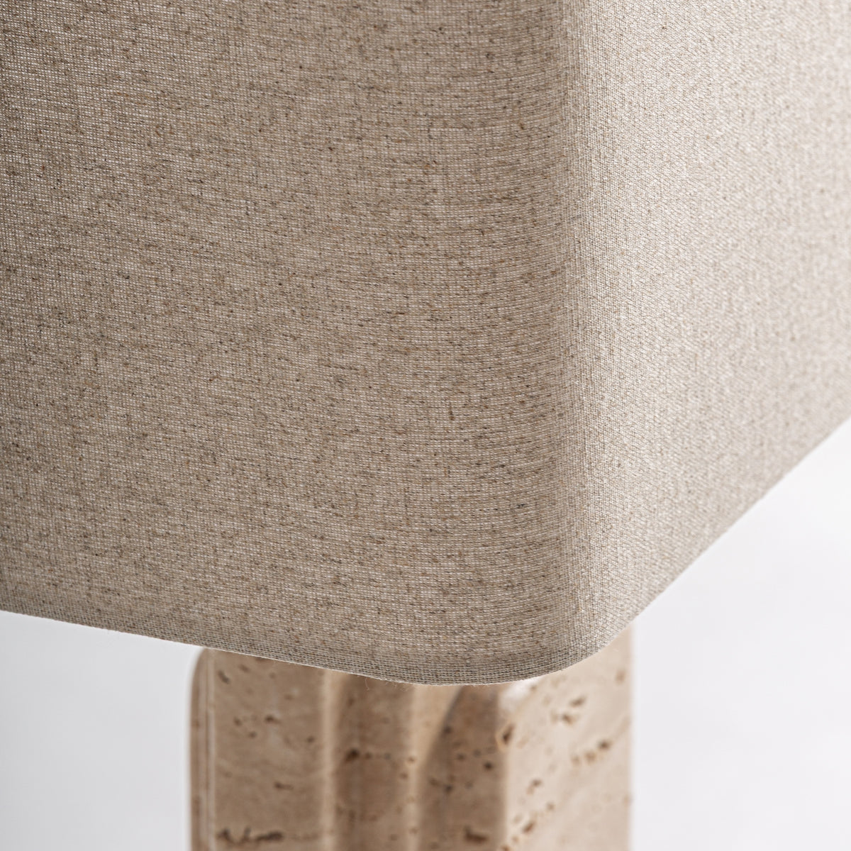 Kandern Brown & Beige & Golden Table Lamp 42x26x66 cm