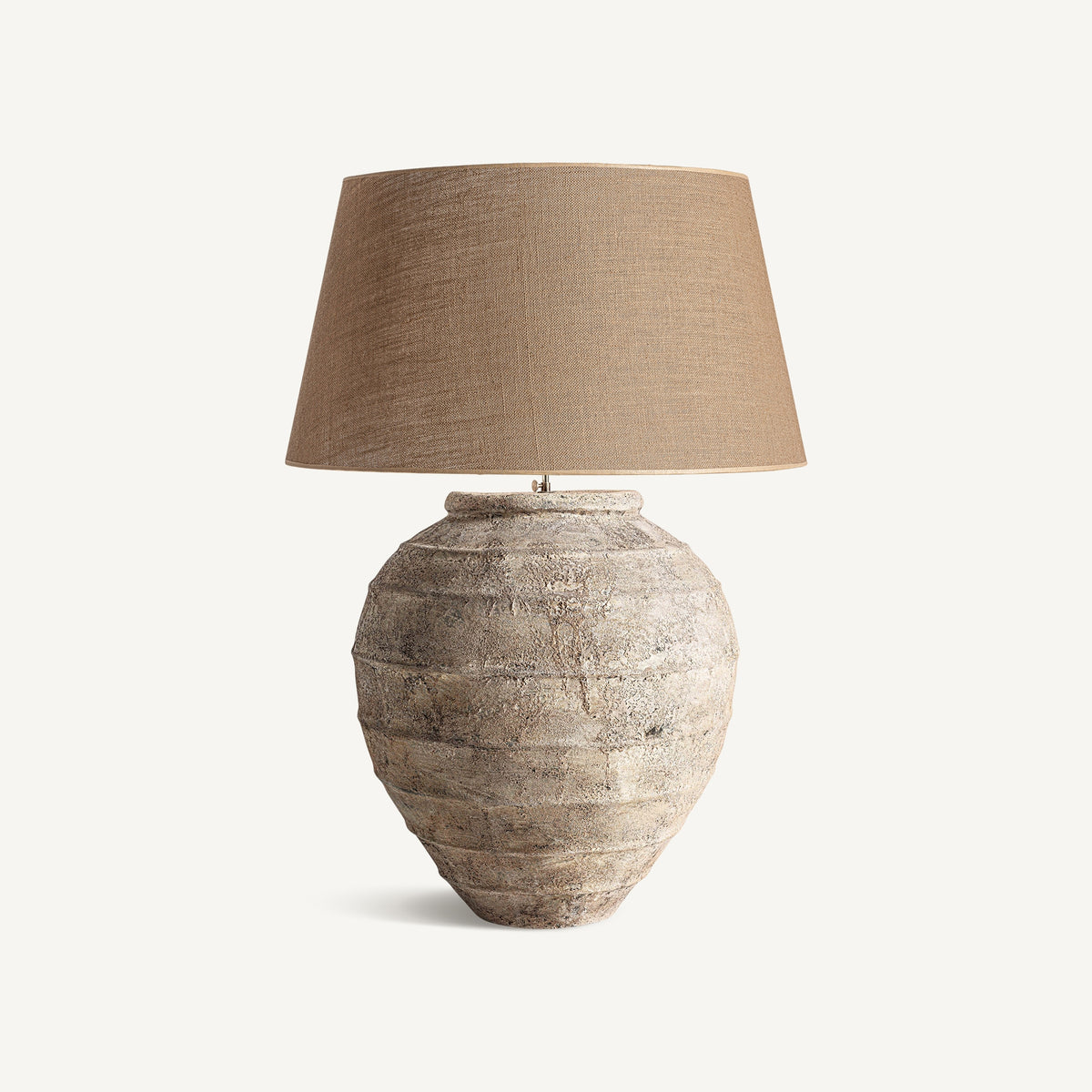 Kanlef Brown & Beige Table Lamp 55x70x105 cm