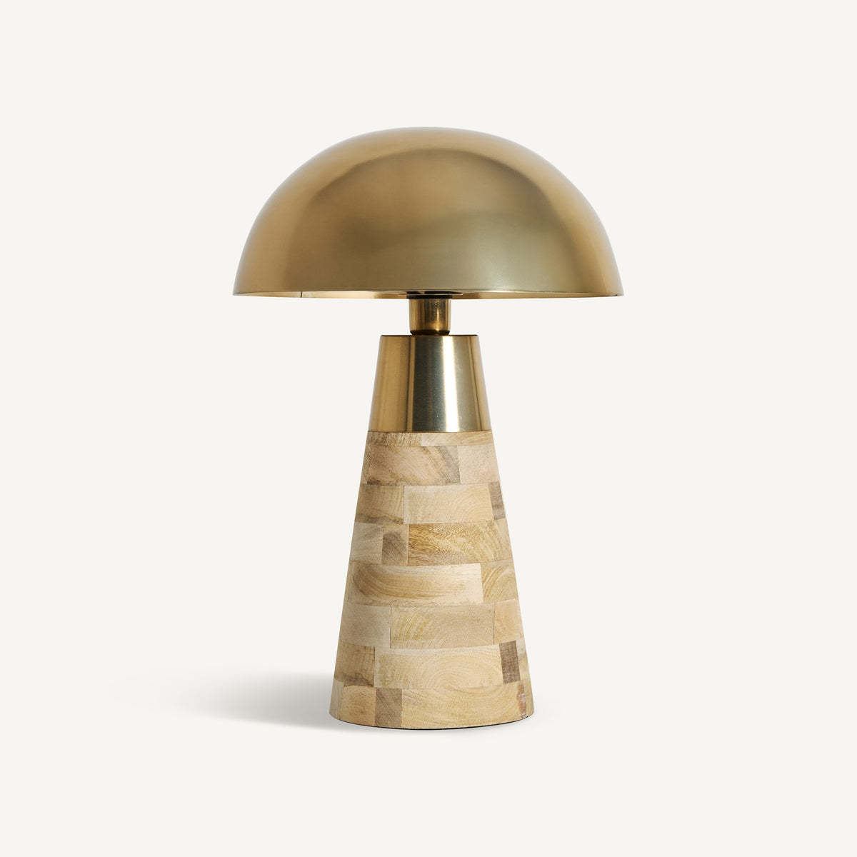 Kelly Beige & Golden Table Lamp 39x39x58 cm