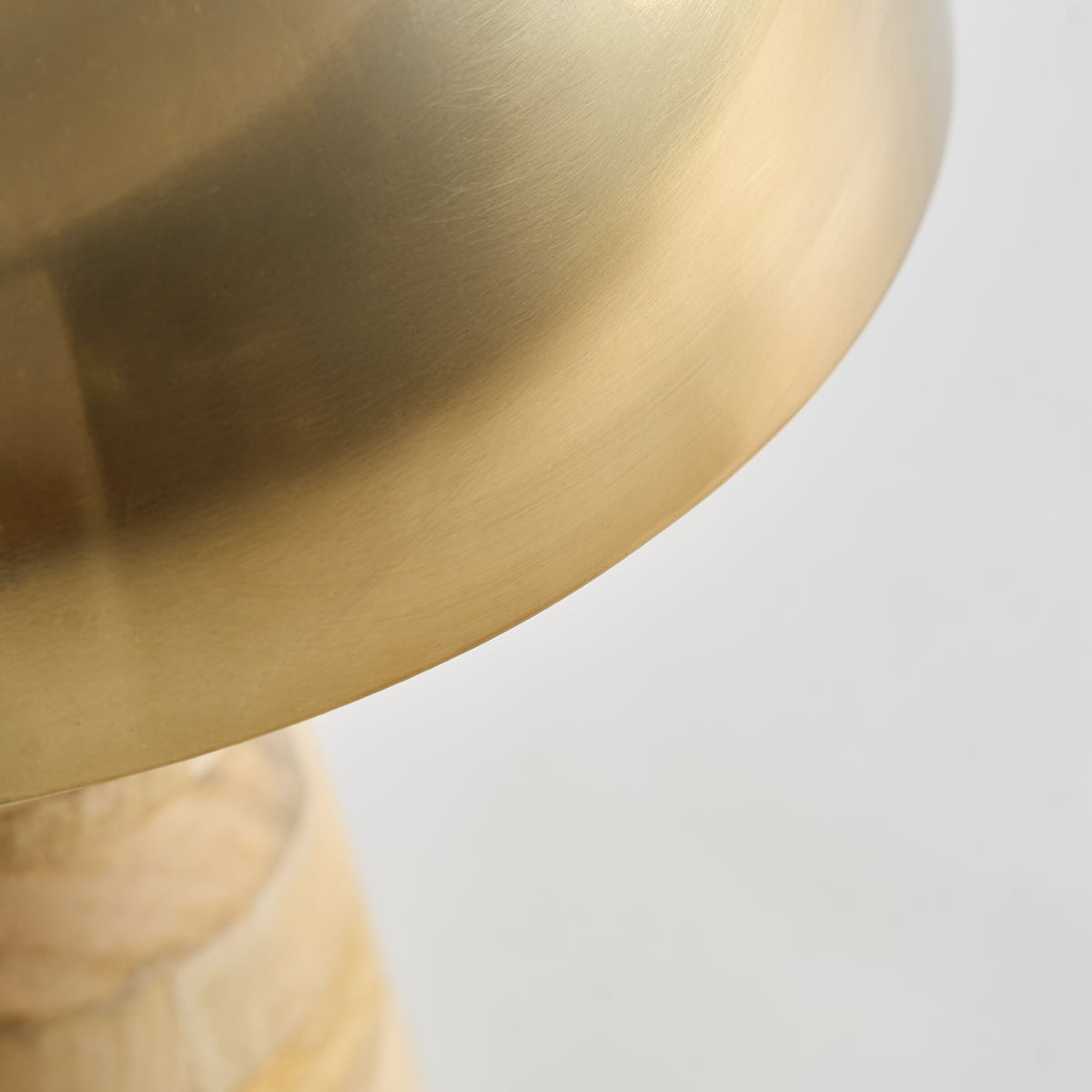 Kelly Beige & Golden Table Lamp 39x39x58 cm