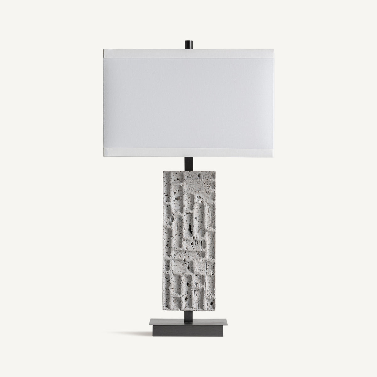 Kioni Beige & Grey & Black Table Lamp 39x24x69 cm