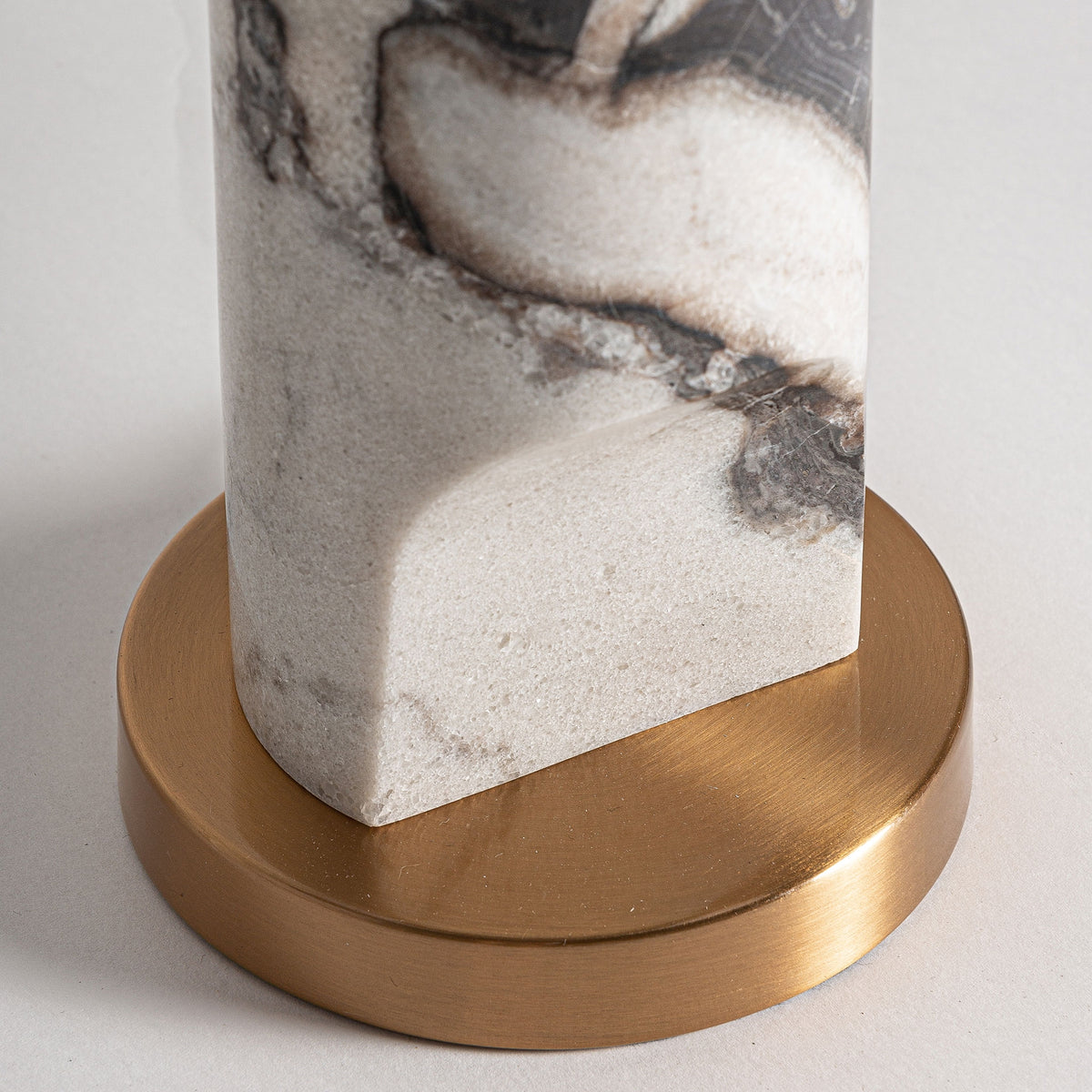Lacropte White & Golden & Bronze Table Lamp 40x40x75 cm