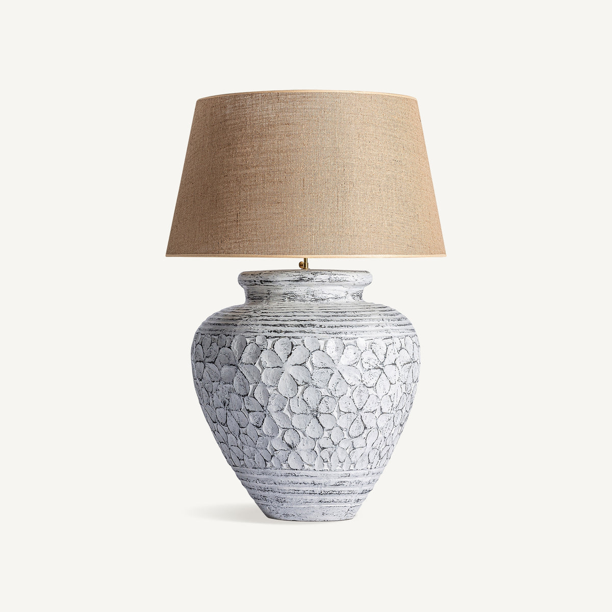 Lauret Brown & Grey Table Lamp 70x70x99 cm