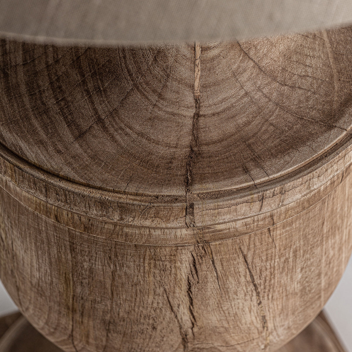 Leade Brown Table Lamp 50x50x94 cm