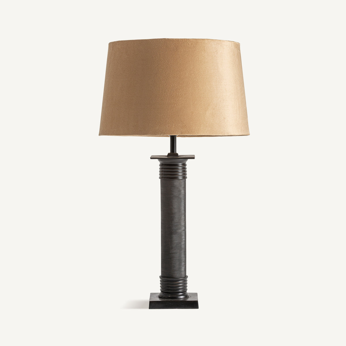 Ludieh Brown & Black Table Lamp 40x46x87 cm