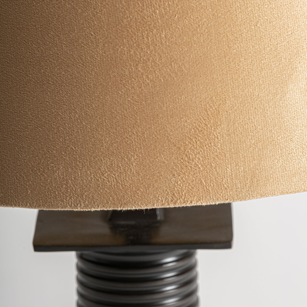 Ludieh Brown & Black Table Lamp 40x46x87 cm