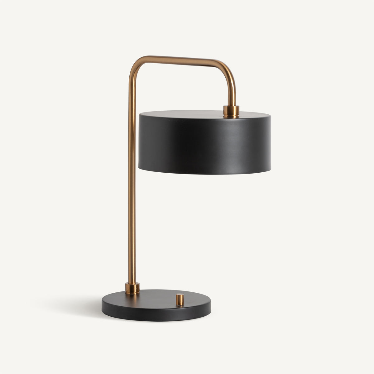 Lumos Black Table Lamp 38x22x50 cm