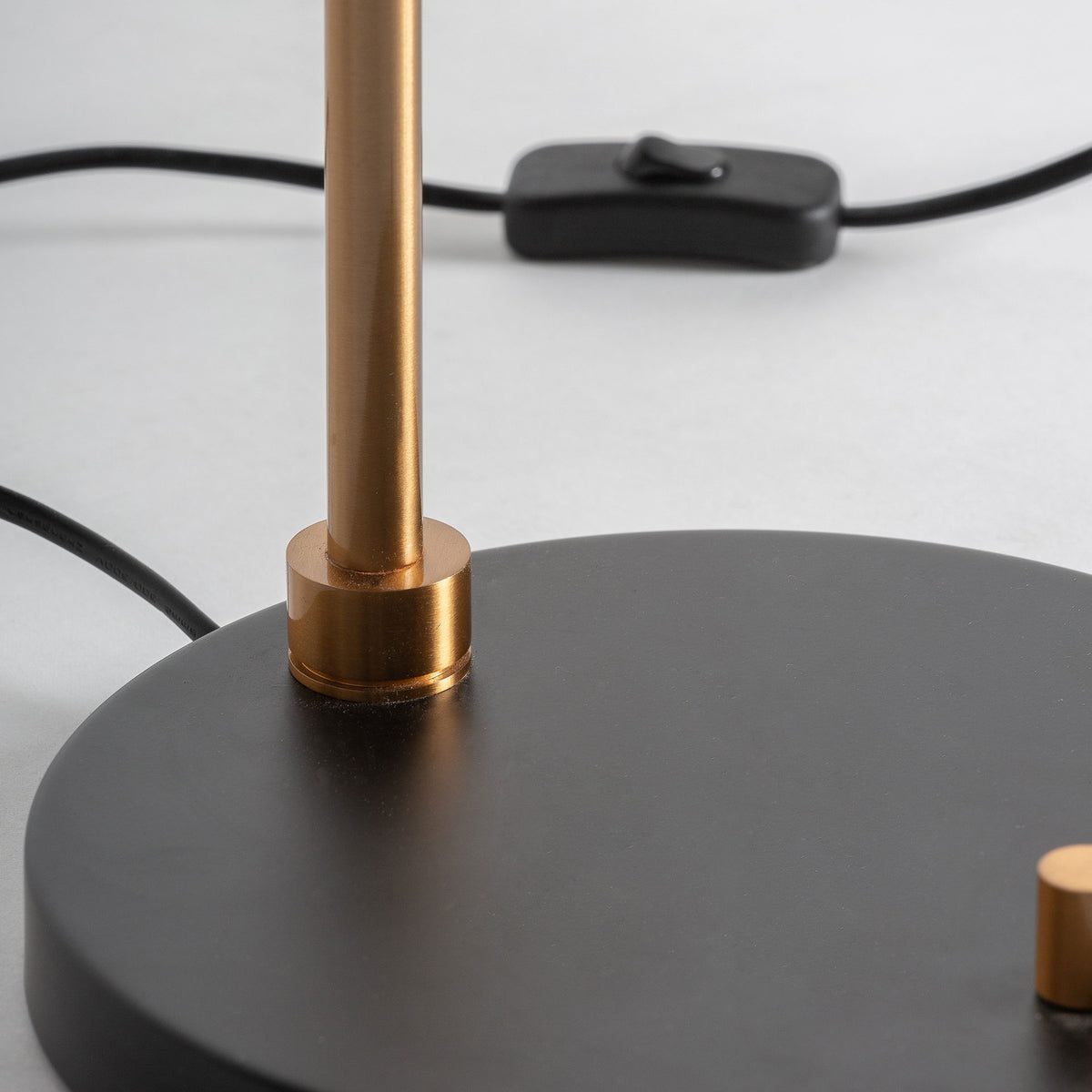 Lumos Black Table Lamp 38x22x50 cm