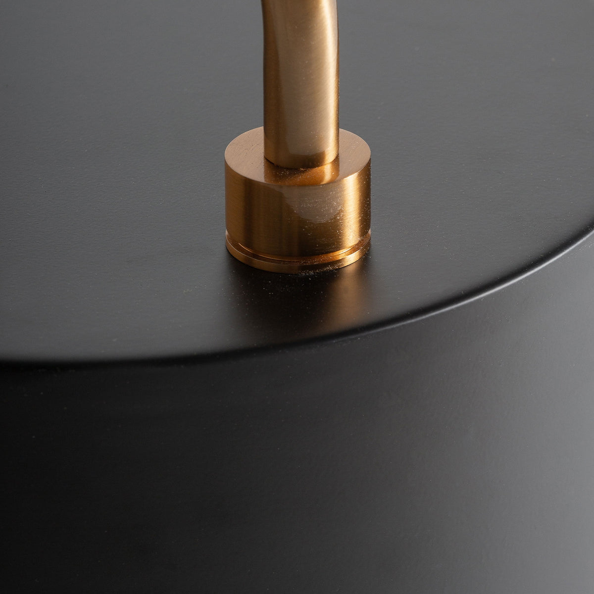 Lumos Black Table Lamp 38x22x50 cm