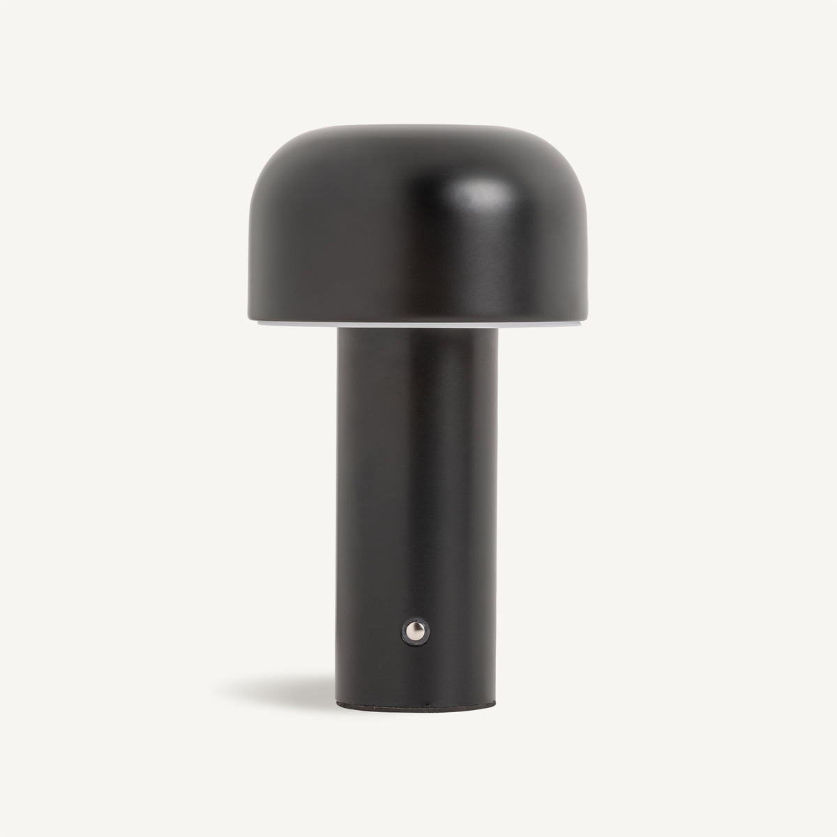Malik Black Table Lamp 13x13x21 cm