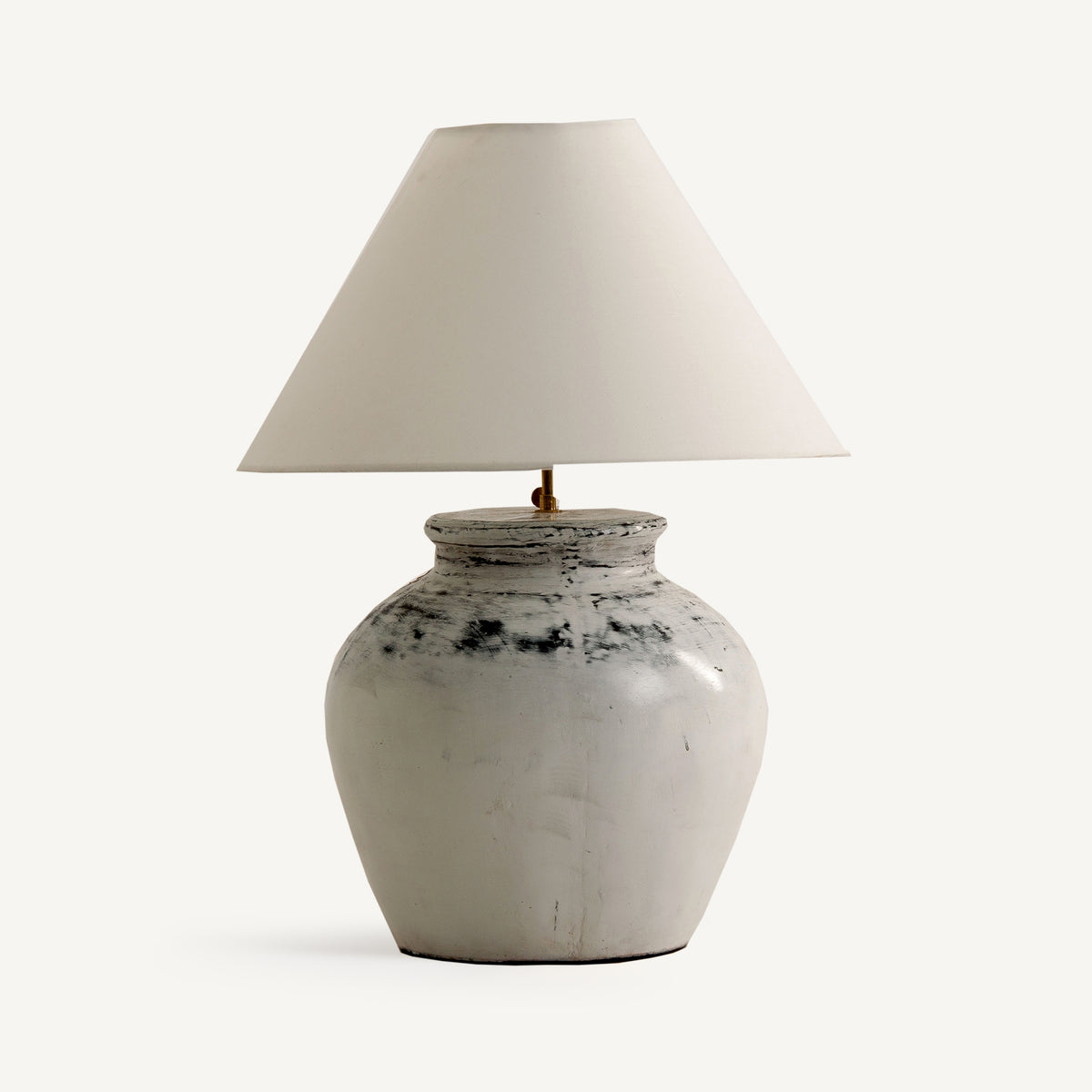 Merzig White Table Lamp 50x50x64 cm