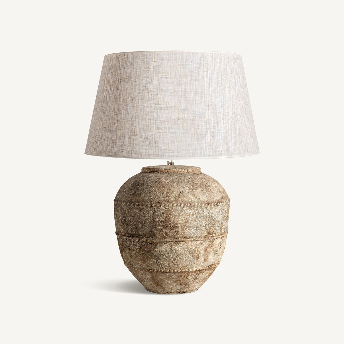 Meyze White & Brown Table Lamp 70x70x95 cm