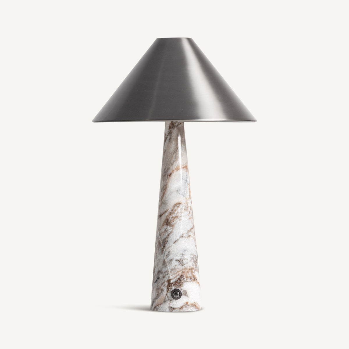 Nantua White & Black Table Lamp 38x38x66 cm