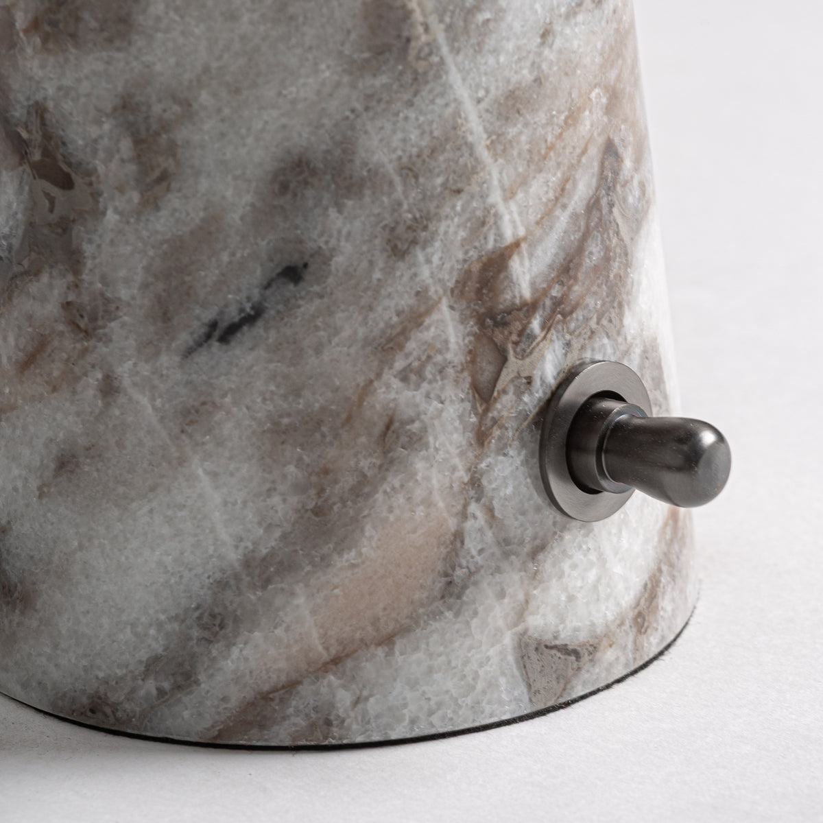 Nantua White & Black Table Lamp 38x38x66 cm