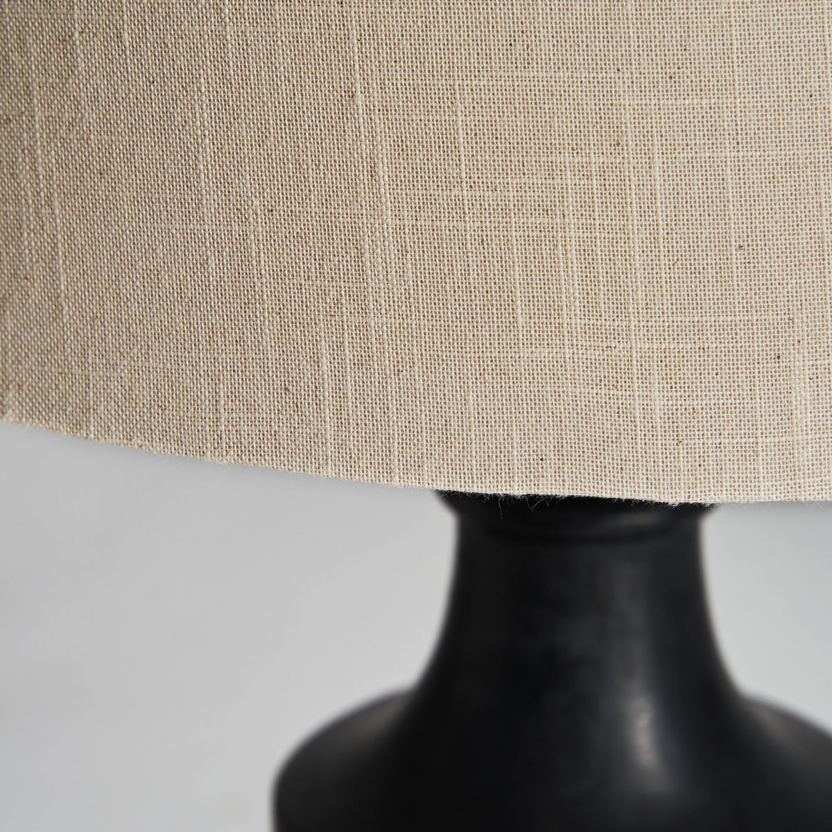 Nohen Black Table Lamp 45x45x72 cm