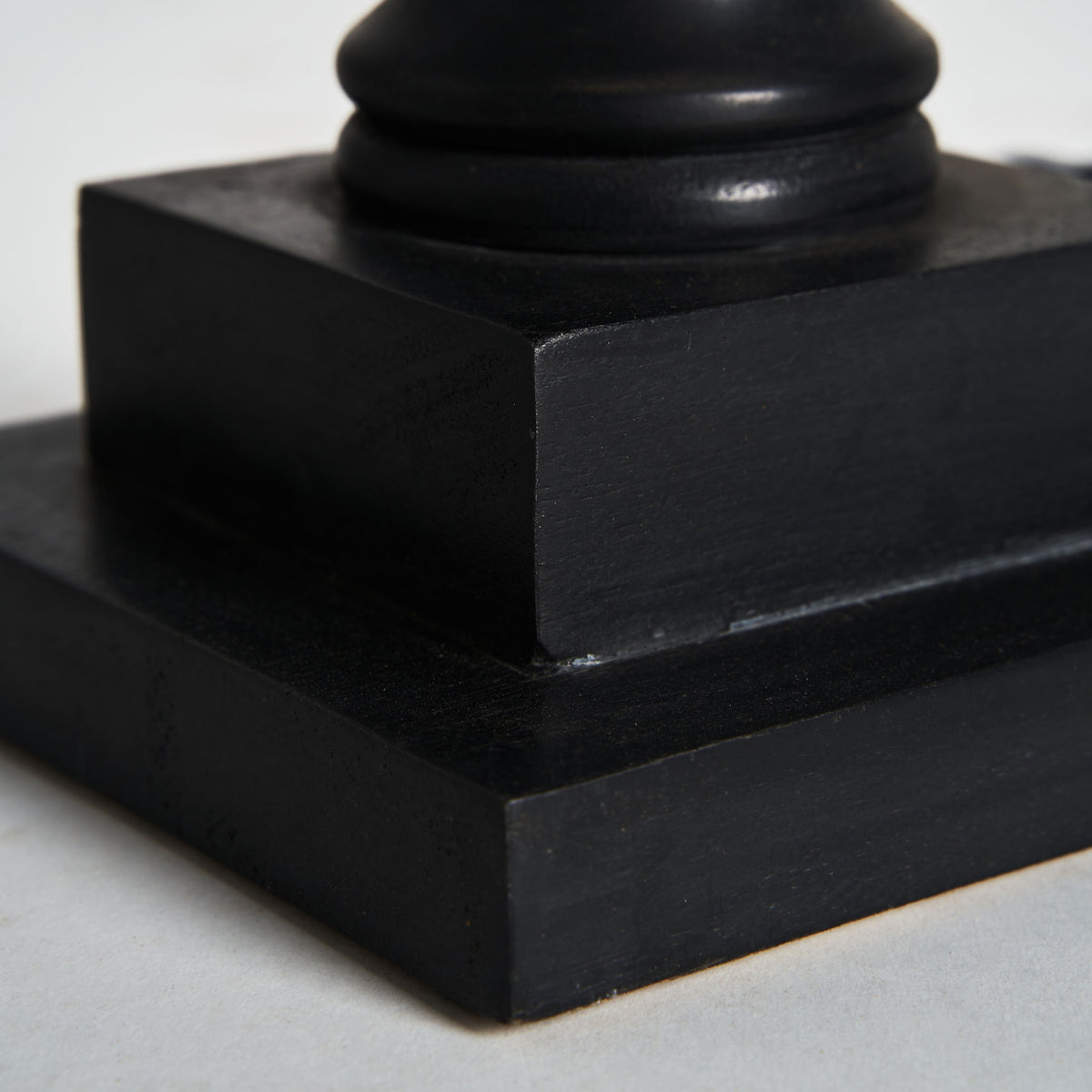 Nohen Black Table Lamp 45x45x72 cm