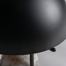 Cargar imagen en el visor de la galería, Grey Travertine Table Lamp