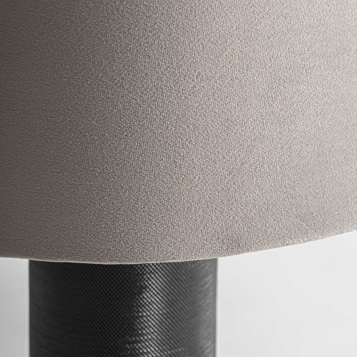 Pamier White & Black Table Lamp 40x48x86 cm