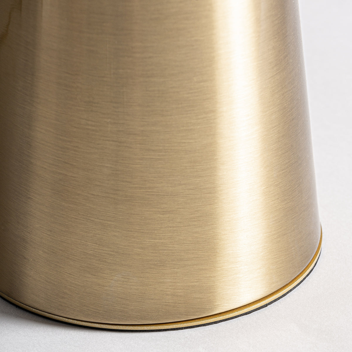 Pierre Brown & Golden Table Lamp 50x50x55 cm