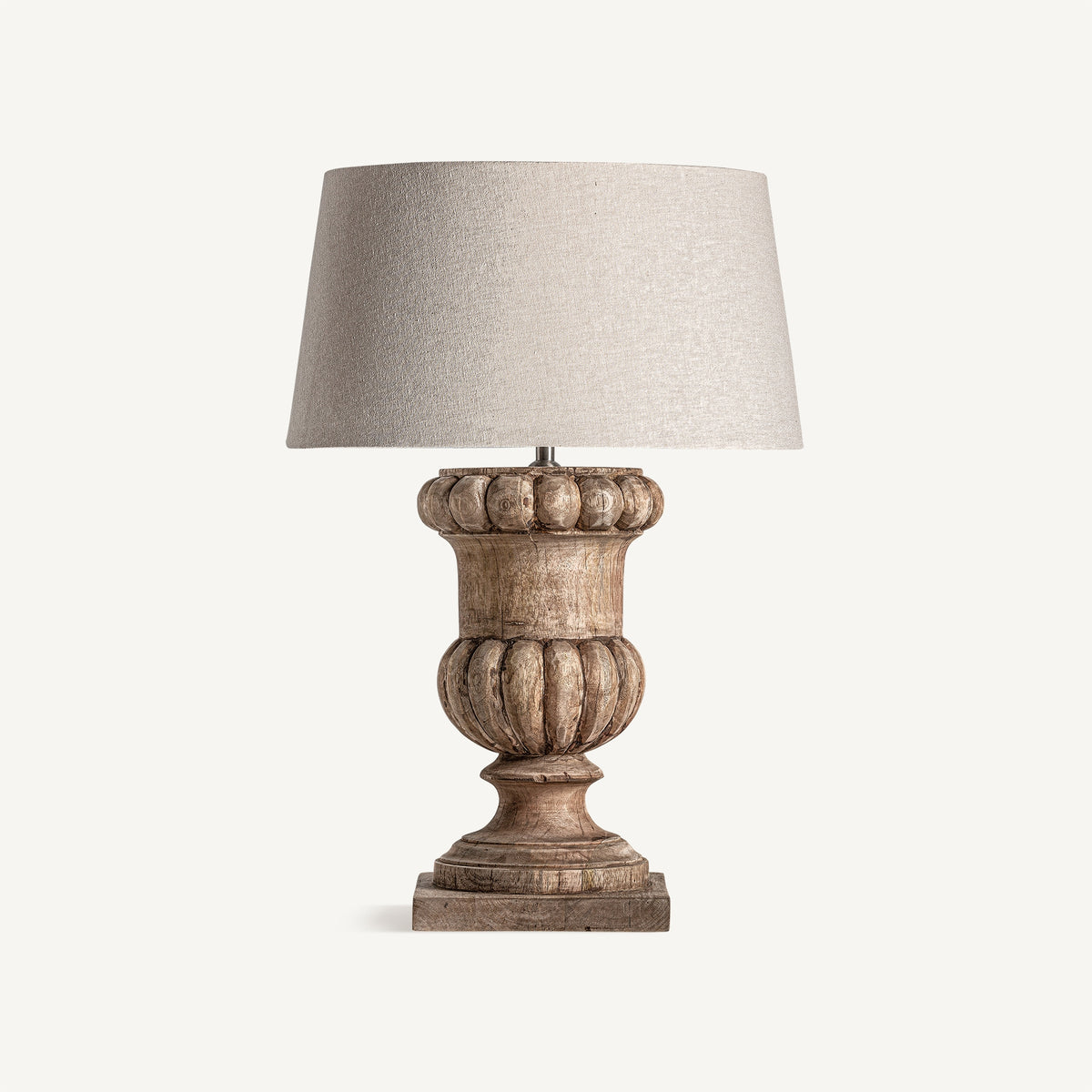 Prechtal Brown & Beige Table Lamp 45x45x64 cm