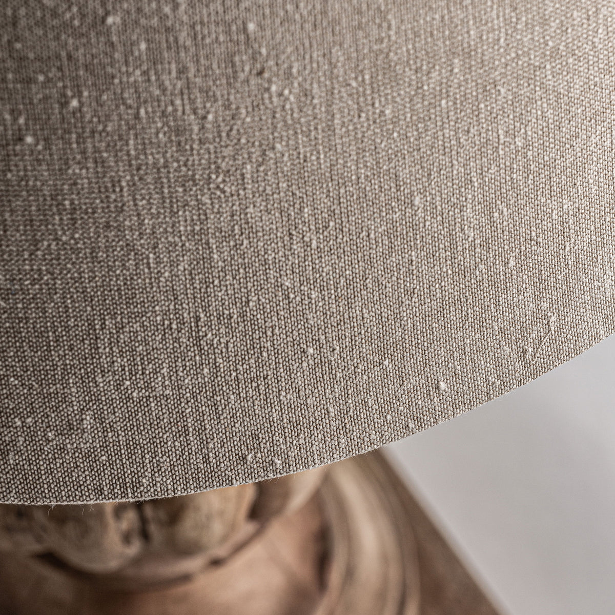 Prechtal Brown & Beige Table Lamp 45x45x64 cm