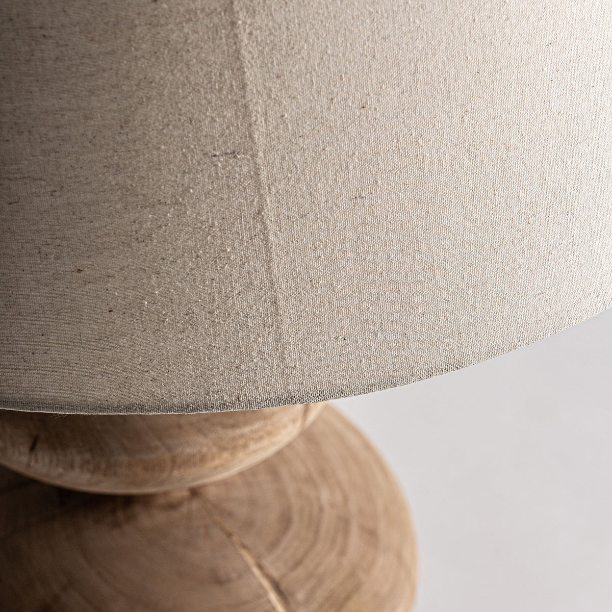 Quissac White & Brown & Golden Table Lamp 50x50x79 cm